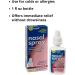 Sunmark Nasal Spray - Maximum Strength 12 Hour Relief for Colds and Allergies - 1 fl oz - Buy Online on GoSupps.com