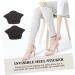 FOMIYES 12 Pairs Self-Adhesive Half Size Heel Pads - Comfort & Protection for Women's High Heels - Buy Online on GoSupps.com
