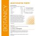  Botanicy Botanicy MULTI ENZYM FORTE - Normalizes digestion even in cases of lactose intolerance - DigeZyme multi-enzyme complex with digestive enzymes amylase protease lactase lipase and cellulase - Buy Online on GoSupps.com