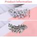 4PCS Diamante Hair Clips for Women Rhinestone Hair Clips Sparkly Hair Hairpin for Wedding Bridal Silver Bride Wedding Hair Accessories Hair Pins Crystal Flower Hair Clips - Buy Online on GoSupps.com