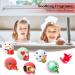Christmas Bath Bombs Set with Surprise Toys - Handmade Colorful Fizz Balls for Kids & Adults - Xmas Theme Party Gift - Buy Online on GoSupps.com