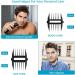 Electric Cordless Hair Clippers for Men Quiet LCD Display USB Rechargeable Beard Cutter Hair Trimmers Set Professional Grooming Haircut Kit for Adults Kids - Buy Online on GoSupps.com