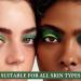 15 Color Green Eyeshadow Palette | Highly Pigmented Matte & Shimmer | Waterproof Long Wear Glitter Makeup for Women - Buy Online on GoSupps.com