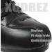 XUDREZ Classic High-Top Double-Row Leather Roller Skates | Men's Size 5 / Women's Size 6.5 | Black Wheels | Size 37 - Buy Online on GoSupps.com