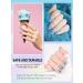 Kalolary Gel Nail Polish Strips Set with Nail File & Stick - Waterproof Semi Cured Art Sticker for Women, UV/LED Lamp Required - 6 Pack - Buy Online on GoSupps.com