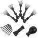 VICASKY Lot de 8 Outils Nettoyage Brosses Cheveux Petit Format Polypropyl ne R sistant pour Usage Personnel et Salon Coiffure Transportable Chute de Cheveux - Buy Online on GoSupps.com