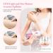  pilateur facial lisse pour femme - pilateur lisse pour le visage le bikini les jambes les bras Rose-1003-2 - Buy Online on GoSupps.com