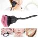 DANNEASY 2pcs Nail Dust Brushes - Rose Nail Brushes for Cleaning Dust and Powder - Acrylic Nail Art Tools Kit - Gold & Black Rose Design - Buy Online on GoSupps.com