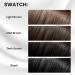 VOLLUCK Retouche Racines Cheveux Mascara Cheveux Blanc 2-en-1 Double Embout Couvre Instantan ment les Cheveux Gris Effet Naturel 7 ML (Marron Moyen 7 ml (Lot de 1)) Marron Moyen 7 ml (Lot de 1) - Buy Online on GoSupps.com