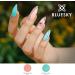 Bluesky Gel Nail Polish Pink Martini Mini SS2014 Baby Pink 5ml - Chip Resistant, Long Lasting (Pack of 1) - Requires UV LED Lamp - Buy Online on GoSupps.com