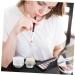 Outanaya 2pcs Mushroom Head Loose Powder Box Empty Powder Case Travel Powder Case Make up Holder Plastic - Buy Online on GoSupps.com