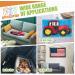 Ebulous DIY Latch Hook Rug Kit - Sleeping Cat Design for Home Decor - Adults & Kids Craft Set with Pre-Printed Canvas - 20.5 x 15in - Buy Online on GoSupps.com