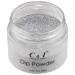 Dip Powder Color No # 81 Rose Silver Nail Gel Effect Powder Pearl Shine Color System 1 oz 28 g