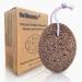Holbeauty Bimsstein Foot Care - Horn skin remover - Nature lava stone - Bimsstein cornea remover - nature pumice stone - callus remover - pumice stone for feet and hands - dark grower