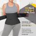 QEESMEI Postpartum Belly Band Abdominal Binder C-Section Recovery Wrap Girdle - Black (S/M) - Buy Online on GoSupps.com