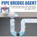 Powerful Pipe Dredging Agent Pipe Dredge Deodorant Powerful Pipe Dredge Agent Pipe Dredge Cleaner Powerful Sink and Drain Cleaner Pipe Dredging Agent Powder for Kitchen Sewer Toilet 200g (2PCS) - Buy Online on GoSupps.com