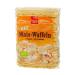 Organic corn waffle thin & rectangular organic vegan gluten-free 140g 140 g (1 pack)