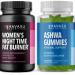 HAVASU NUTRITION Stress Relief and Weight Loss Go Hand in Hand When Taking Night Time Fat Burner for Women and Ashwagandha Gummies: A 2-in-1!