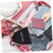 Baluue 4pcs Hair Dryer Storage Bag Hair Dryer Receive Bag Hair Crimping Tool Practical Bags Fabric Black - Buy Online on GoSupps.com