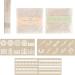 30 PCS Vintage Lace Scrapbooking Paper for Bullet Journals & Art Crafts - Buy Online on GoSupps.com