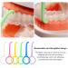 6pcs Clear Aligner Removal Tool Kit for Braces - Retainer & Invisible Tooth Remover - Buy Online on GoSupps.com