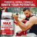 8in1 Testosterone Booster Gummies for Men - Tongkat Ali Fenugreek Ashwagandha Magnesium | Improve Libido & Hormonal Balance | Non-GMO Made in the USA Black Cherry Flavor 120 Count - Buy Online on GoSupps.com