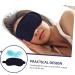Beaupretty 1 Set Gel Eye Mask Travel Eye Patch Mask with Adjustable Strap Airplane Eye Cooling Masks Airplane for Eye Masks for Puffiness Cold Hot Eye Goggles Sensation Cotton As Shown 17X9X1CM - Buy Online on GoSupps.com