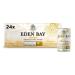 Eden Bay Premium Indian Tonic Water | 24 x 150ml cans | Great Taste | Low Calorie Perfect Mixer | 100% Natural Ingredients | Premium Gin and Tonic Mixer