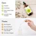 Cold Pressed Organic Jojoba Oil - Natural Unrefined Moisturizer for Skin Hair & Nails - 4 oz | International Shipping Available - Buy Online on GoSupps.com