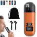 tozaas Housgift Portable Nose Hair Trimmer Nose Hair Trimmer For Men Ear Hair Trimmer For Men Nose Trimmer Women Rechargeable Nose Hair Trimmer Nose Trimmer For Men (LED-Orange)