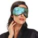 Haskirky Light Blocking Eye Mask for Men and Women - Adjustable and Breathable Sleep Mask for Travel, Yoga, and Meditation - Buy Online on GoSupps.com