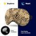 Leopard Skin Sleep Mask - Adjustable Blindfold for Men and Women | Blocks Light for Night Travel and Nap - Buy Online on GoSupps.com