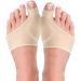 Hallux Valgus Toe Spreader Set - Silicone Toe Brace & Correction Splint for Pain Relief | International Shipping Available - Buy Online on GoSupps.com