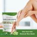 Wake Bears Aloe Vera Hard Wax Pearls for Painless Hair Removal Sensitive Skin Coarse Hair Bikini Legs Arms and More - Buy Online on GoSupps.com