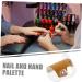 G n rique Palette De M lange De Maquillage Pour Et Particuliers Dragonne Jaune Moufles De Protection Outil De Maquillage - Buy Online on GoSupps.com