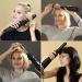 REVAMP Progloss Airstyle Heated Volumiser Brush with Retractable Comb - Black - Buy Online on GoSupps.com