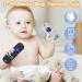 Mgtfbg 2 Pack Soft Silicone Teething Toys for Toddlers Babies 6-12 Months - Remote Control Shape Molar Teether Chew Toys Set Gift - Black Grey (2 Pack) - Buy Online on GoSupps.com