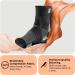 Buy DR. BRACE ELITE Ankle Brace with Strap - Black-White XX-Large | Best Support & Comfort for Ankle Injuries - Fast International Shipping - Buy Online on GoSupps.com