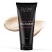 Glow Organics Exfoliating Belly Scrub 6 oz Moisturizing Body Exfoliant with Sweet Almond Oil and Cocoa Butter Organic Sugar Scrub Natural Vegan Skin Care