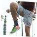 Mobestech 3 Pairs Breathable Ankle Sleeves - Women's Knit Foot Straps for Ligament Support | Adjustable Elastic Protective Gear - Buy Online on GoSupps.com