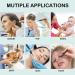 Ear Wax Removal Kit with 1296P Camera & WiFi | LED Ear Cleaner for iOS/Android - Soft Silicone Ear Scoop for Effective Ear Cleaning - Buy Online on GoSupps.com