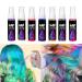Temporary Hair Color Spray Timesave DIY Hair Color Spray Hair Spray Instant Hair Color for All Hair Types Fast-Drying Hair Coloring Spray for Party Hollowen Cosplay (white one size) (Gray) - Buy Online on GoSupps.com