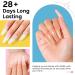 AIMEILI 5 in 1 Rubber Base Gel Set - Sheer Pink Nude Color Gel Nail Polish Kit 51 - Buy Online on GoSupps.com