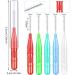 Buy 20 Interdental Brushes for Superior Oral Health Colorful Tooth Cleaning Tools for Gaps in Teeth - Buy Online on GoSupps.com