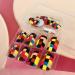 Vezocim Press on Nails - 24 Pcs Short Square Matte Acrylic Full Cover Fake Nails with Plaid Designs - Extra Short Stick-On Nails with Glue for Women & Girls - Buy Online on GoSupps.com