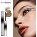 Mascara Black Water Resistant Lengthening Smudge Proof High Waterproof Mascara Lifting Curling Multiplying Eye Makeup No Clump Or Flake Brown - Buy Online on GoSupps.com
