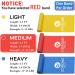 Buy Uoromi Fitness Straps Set | Resistance Tapes for Physiotherapy Yoga Pilates & Home Training - 2.0M Gymnastics Bands for Men - Buy Online on GoSupps.com