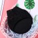 Healifty High Heel Pads - 2 Pairs Toe & Women's Shoe Inserts - Black 12*9cm - Buy Online on GoSupps.com