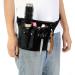Jadeshay Professional Barber Tool Bag | Black Hairdresser Salon Tool Bag with Belt & Scissors Pocket - Ideal for International Shipping - Buy Online on GoSupps.com