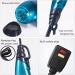 LURA Mini Travel Hair Dryer with Diffuser & Concentrator - Dual Voltage Portable Blow Dryer | Compact Lightweight 1200W for Men and Kids - Blue - Buy Online on GoSupps.com